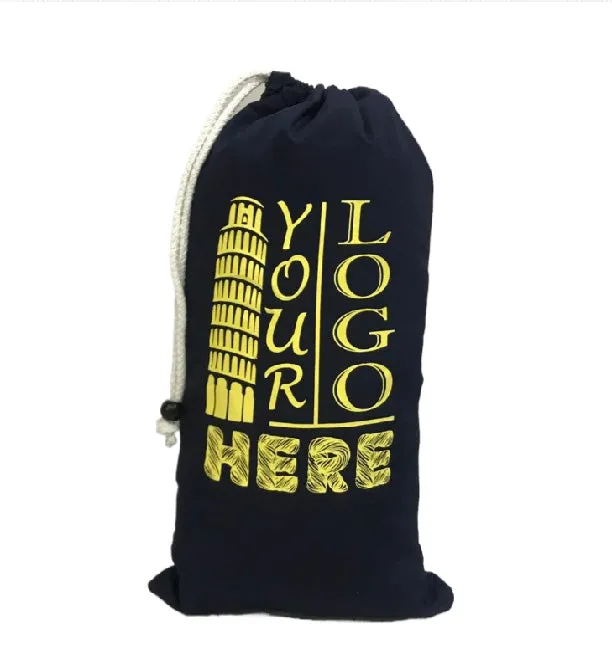 18" x 26" Custom Size Custom Printed Heavy Nylon Bags - Laundry, Camp, Travel, Storage, Garden, Hobby, Gift