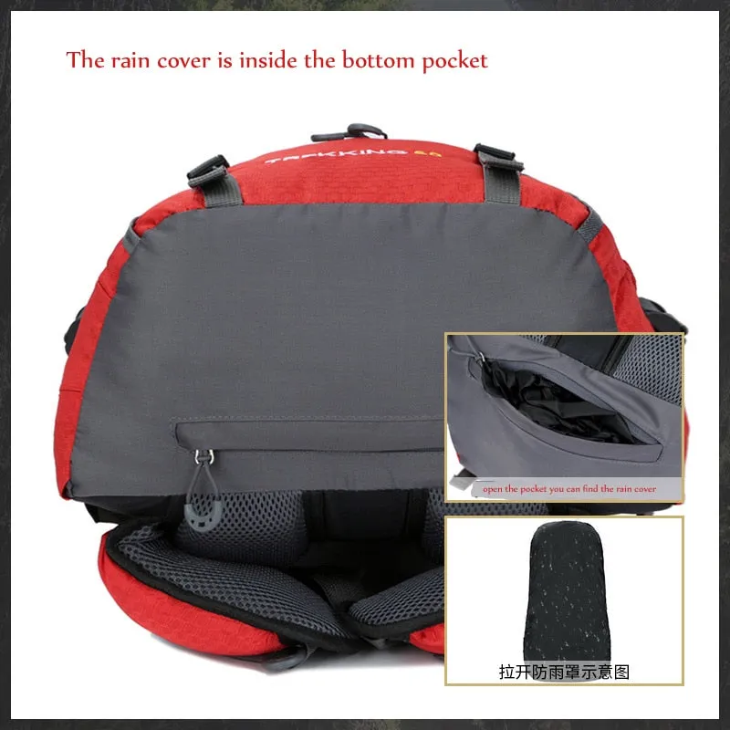 60L Backpack for Trail and Trekking