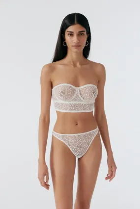 Acacia strapless longline bra
