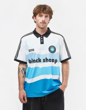 adidas x Black Sheep x Charlotte FC Jersey - White/Sharp Blue/Black