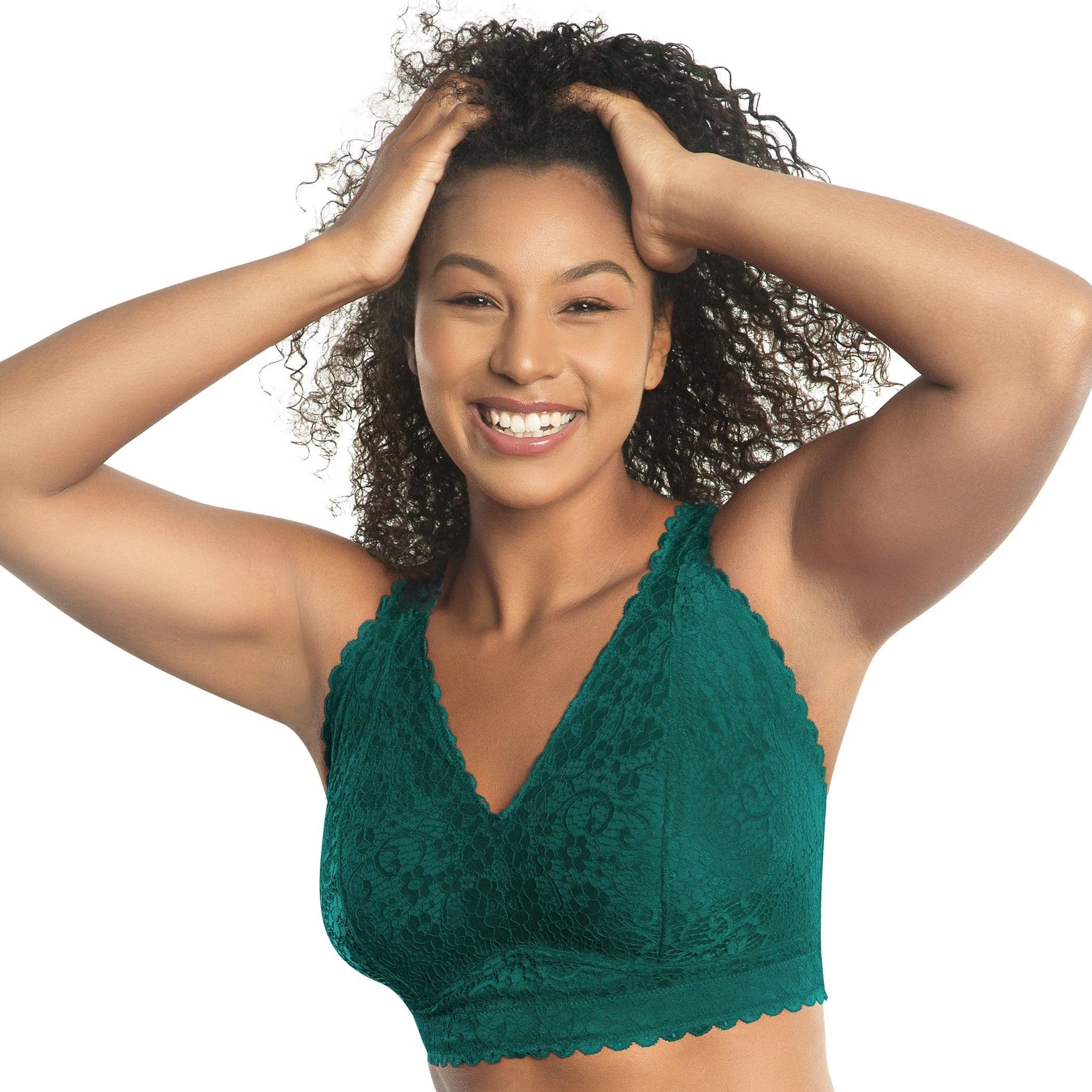 Adriana Lace Bralette with WireFree Comfort