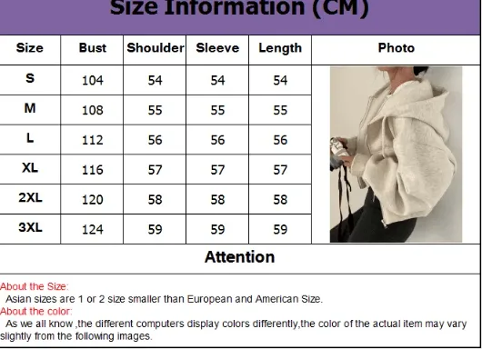 Aesthetic Solid Color Zipper Hoodie