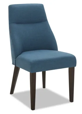 Ambrosia Accent Dining Chair - Blue