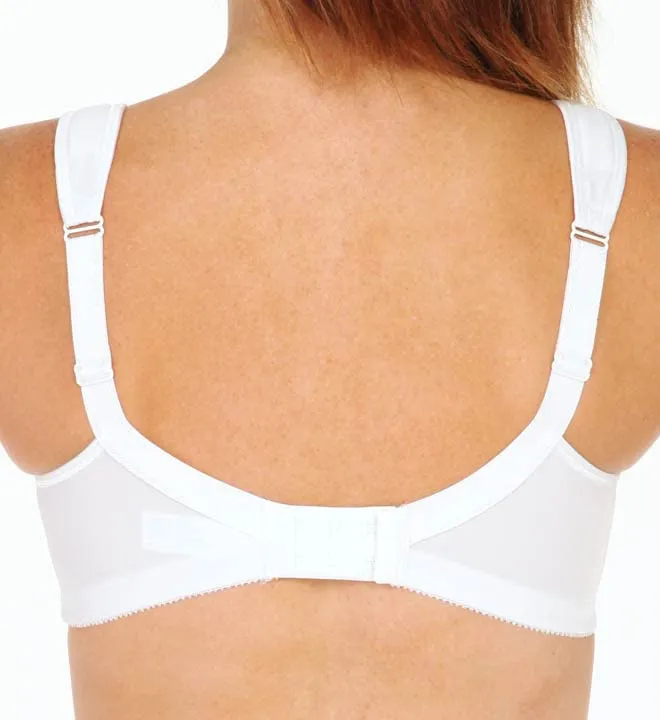 Amoena Women's Isadora Wire-Free Full Figure Bra, Nude, 36DDD