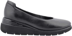 Ara Women's Berkeley Ballet Flats- Black