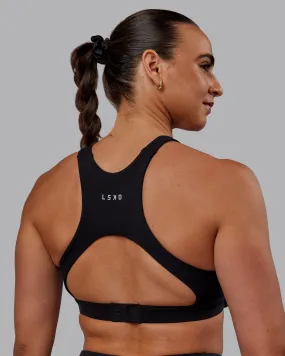 Ascent Sports Bra - Black
