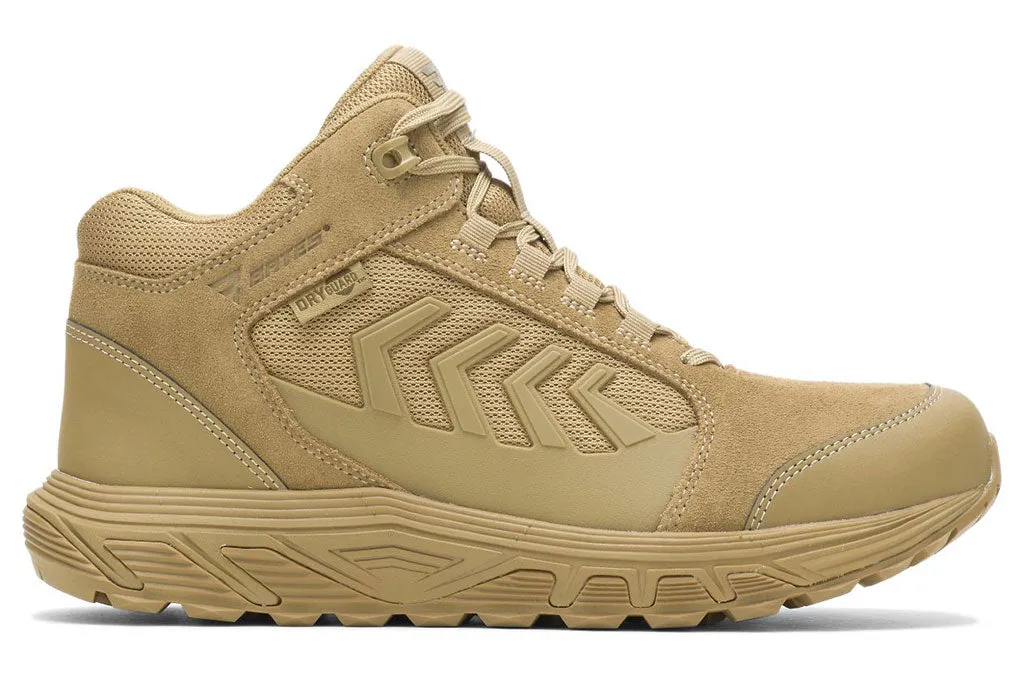Bates Men's Rush Shield Mid DryGuard Coyote
