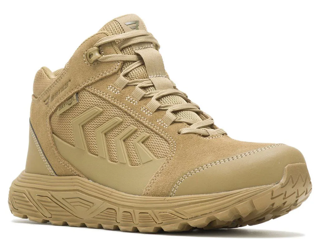 Bates Men's Rush Shield Mid DryGuard Coyote