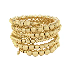 Beaded Wrap Bracelet