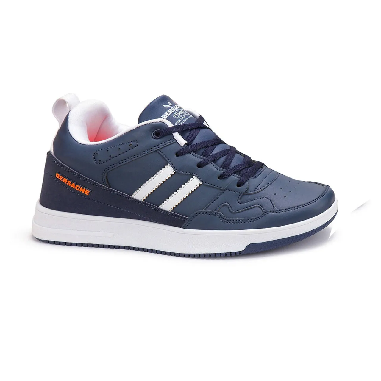 Bersache Lightweight Sports Running Shoes For Men Blue-9055