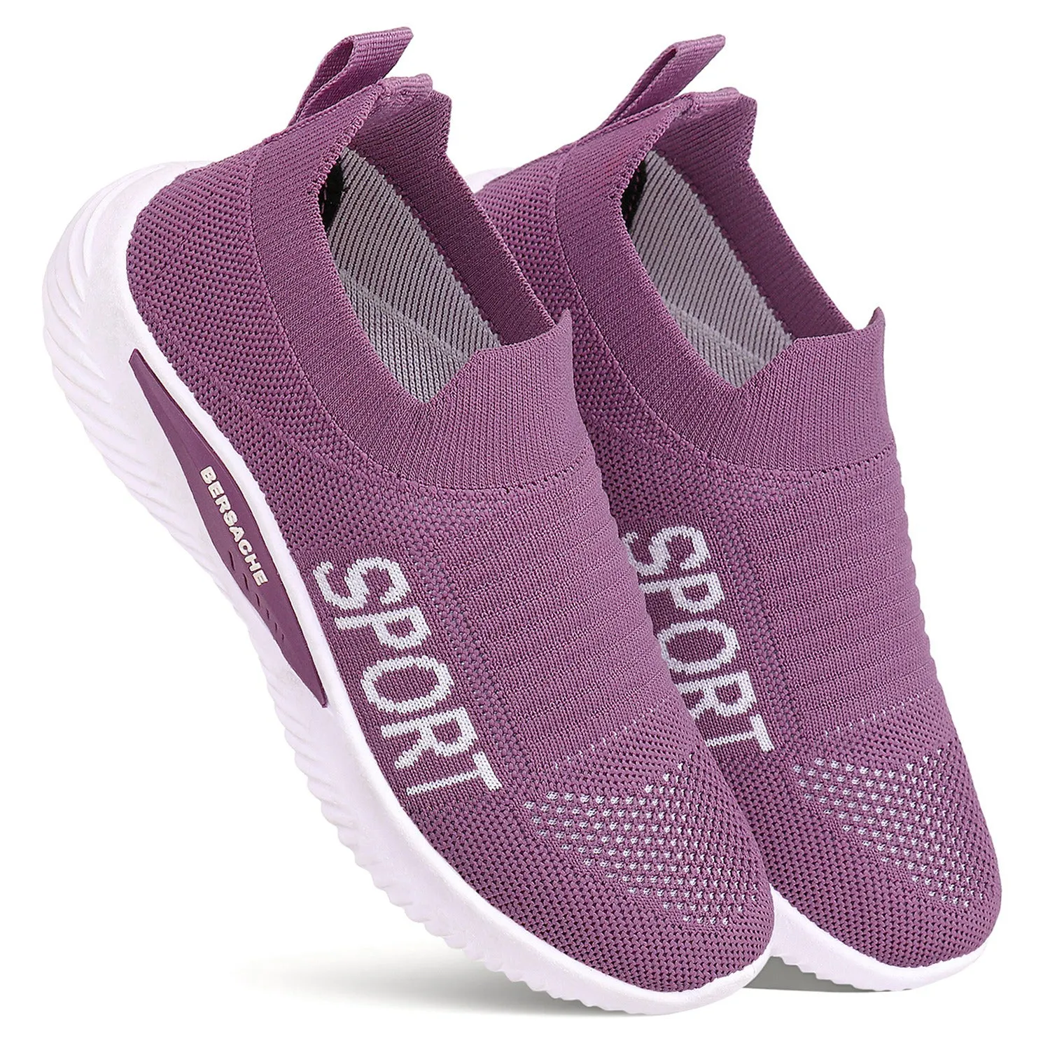 Bersache Lightweight Sports Running Walking Shoes For Women     -       7072