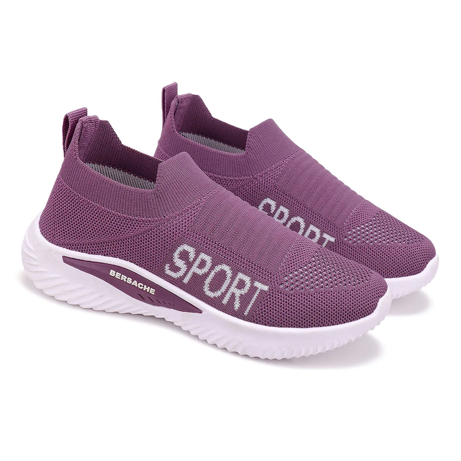 Bersache Lightweight Sports Running Walking Shoes For Women     -       7072