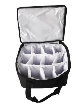Beverage Hot/Cold Insulated Delivery Bag holds 10 to 12 Cups