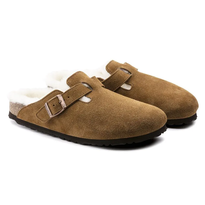 Birkenstock - Boston Shearling - Mink