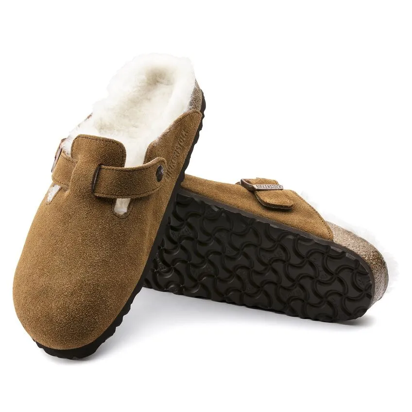 Birkenstock - Boston Shearling - Mink