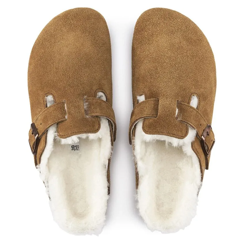 Birkenstock - Boston Shearling - Mink