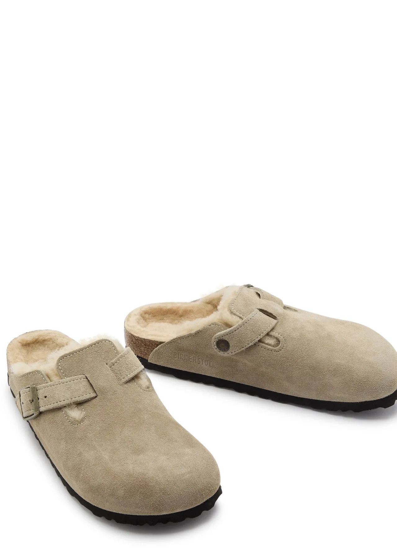 Birkenstock - Boston Shearling - Taupe