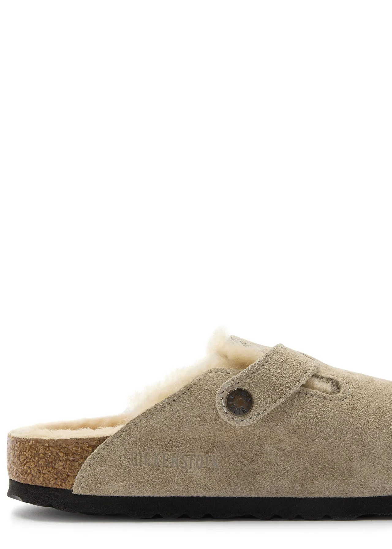 Birkenstock - Boston Shearling - Taupe