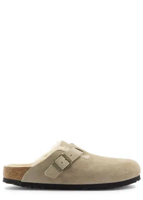 Birkenstock - Boston Shearling - Taupe