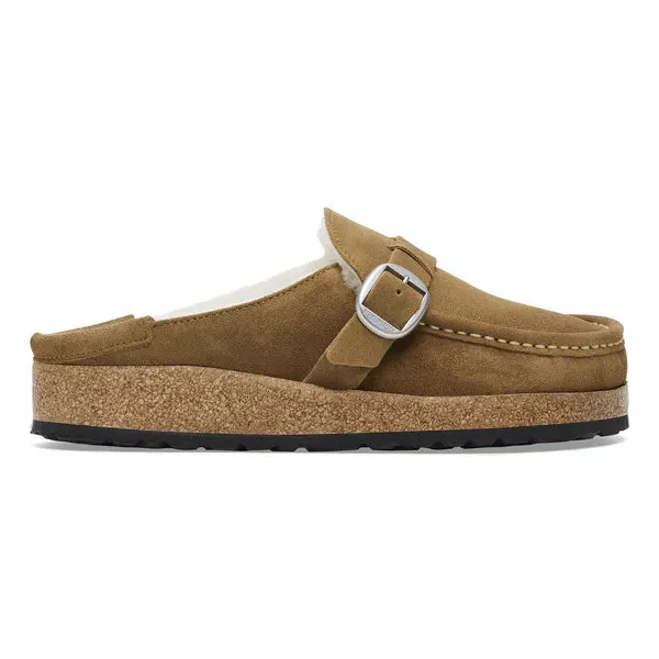 Birkenstock - Buckley Shearling - Tea