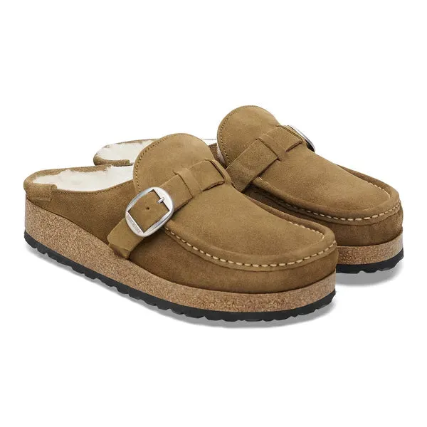 Birkenstock - Buckley Shearling - Tea