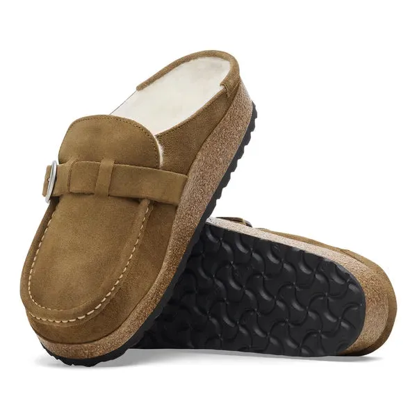 Birkenstock - Buckley Shearling - Tea