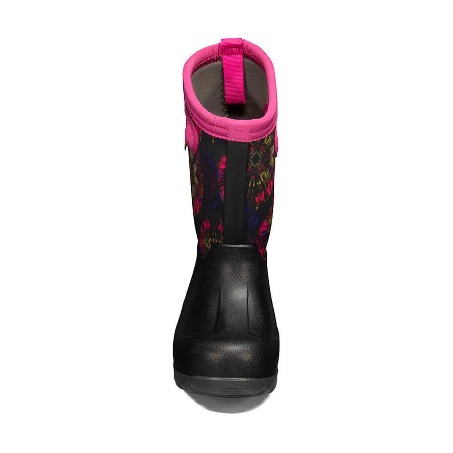 Bogs Kids' Neo-Classic Tie Dye Winter Boots