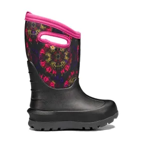 Bogs Kids' Neo-Classic Tie Dye Winter Boots