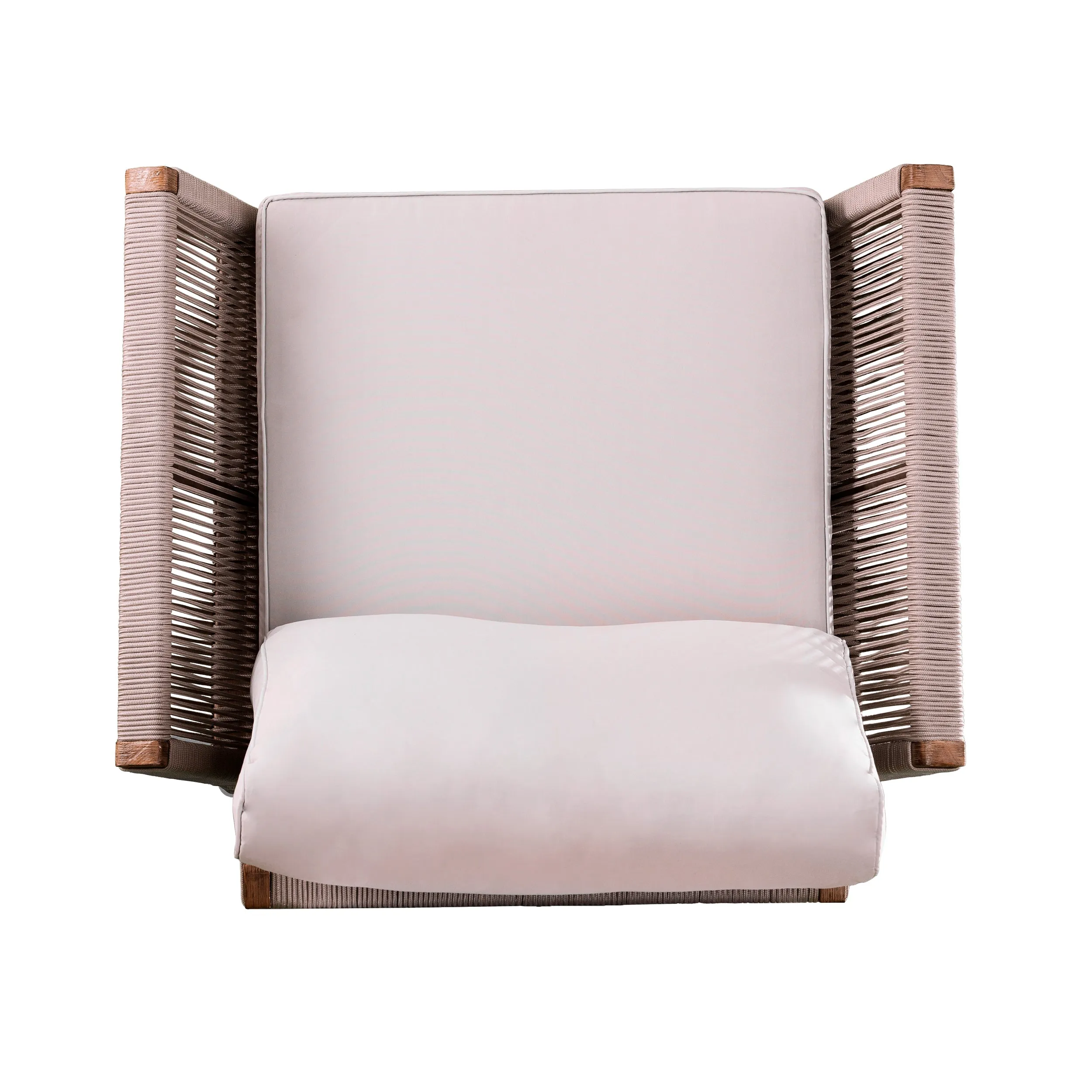 Brendina Outdoor Armchair w/ Cushions – 2pc Set