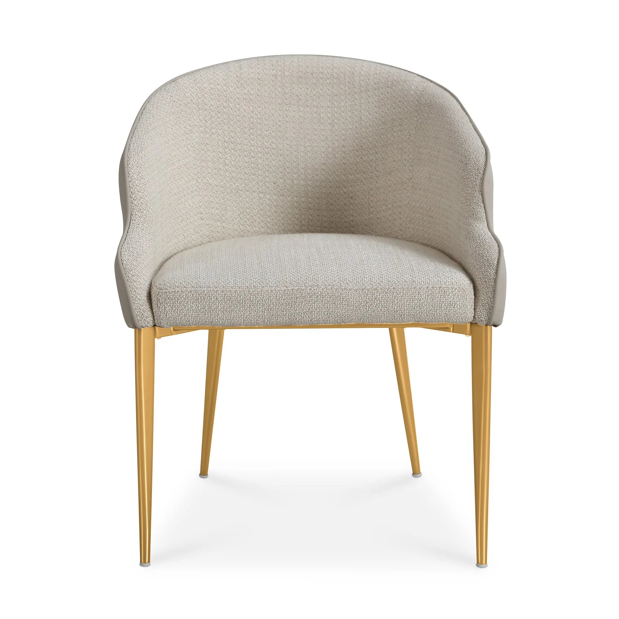 BRIGIT LEATHER DINING CHAIR
