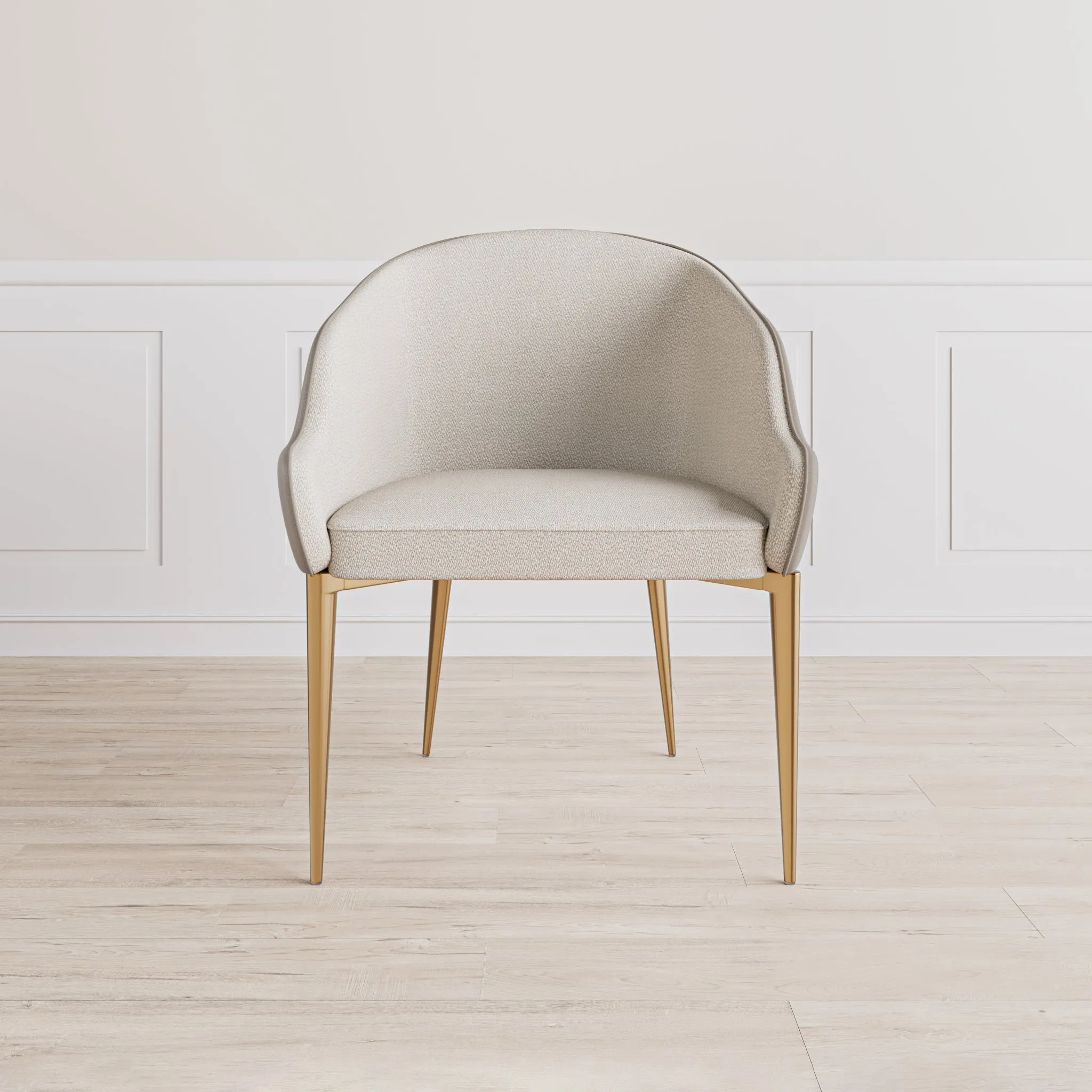 BRIGIT LEATHER DINING CHAIR