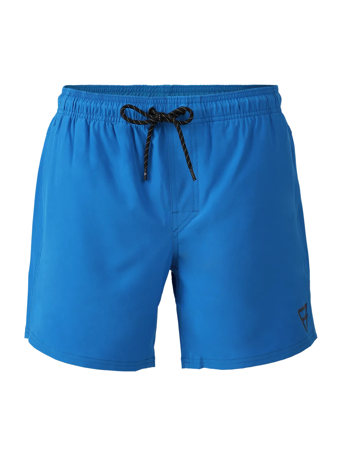 Bru-conic Men Swim Shorts | Neon Blue