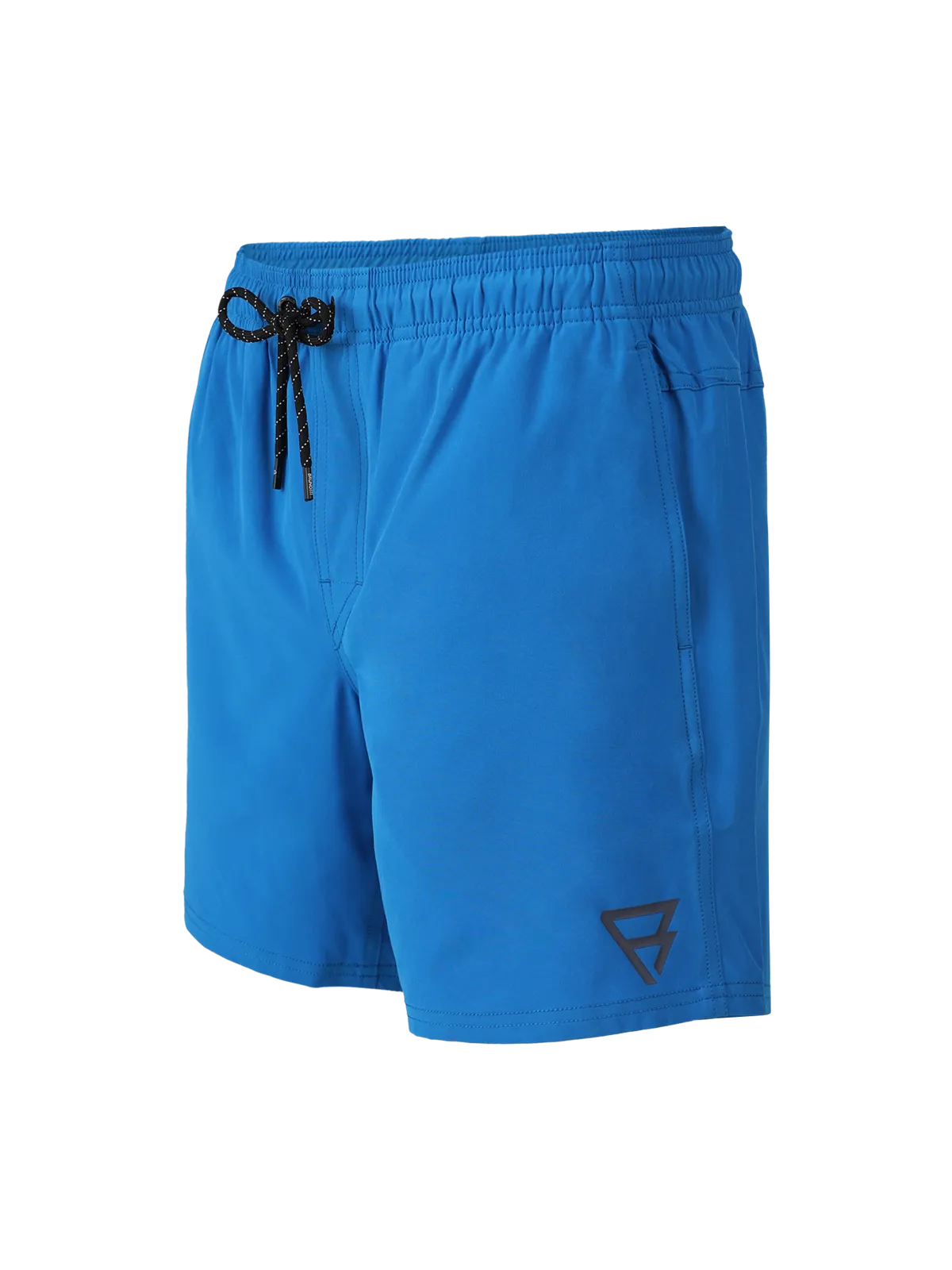 Bru-conic Men Swim Shorts | Neon Blue
