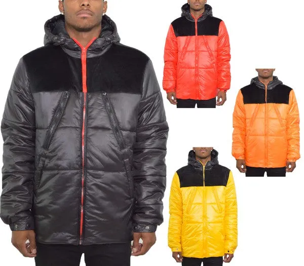Buff Puffer Coat
