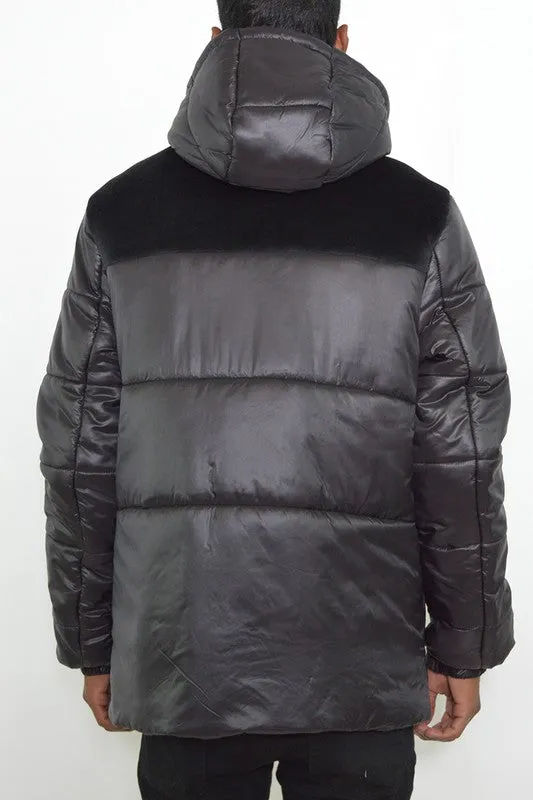 Buff Puffer Coat