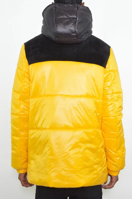 Buff Puffer Coat