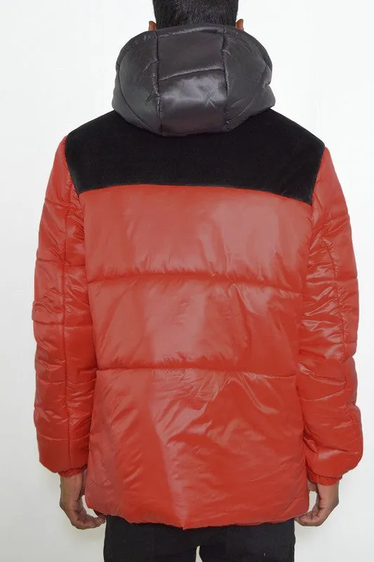 Buff Puffer Coat