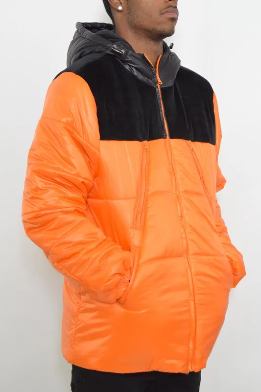 Buff Puffer Coat
