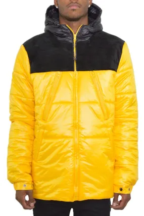Buff Puffer Coat