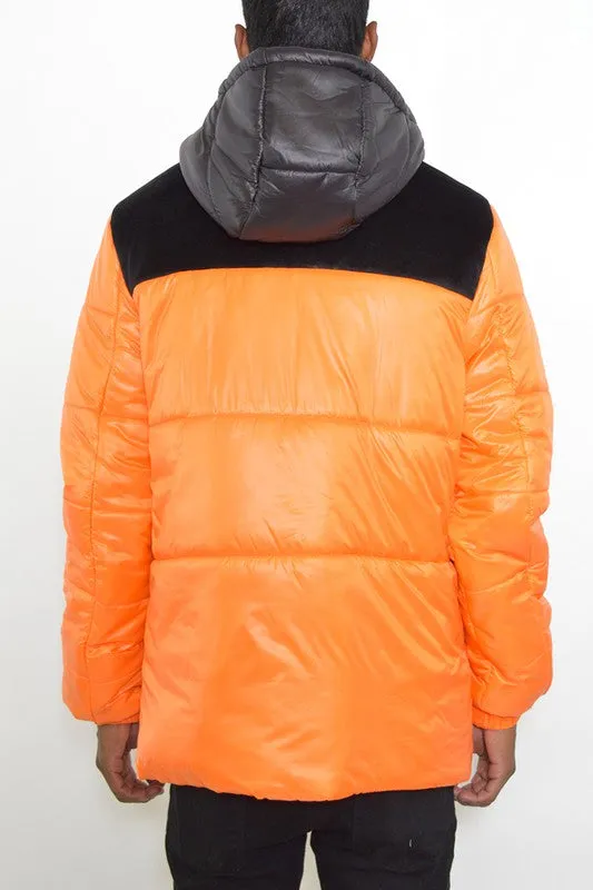Buff Puffer Coat