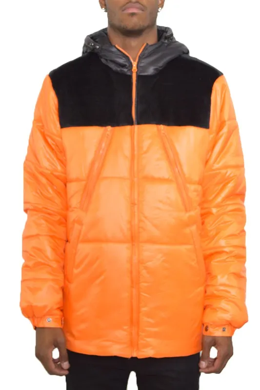 Buff Puffer Coat