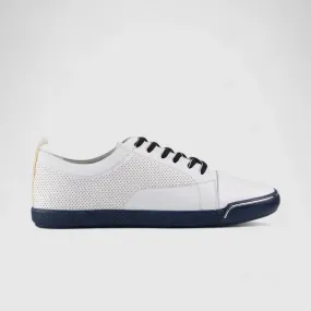 Bulletti Lace Up Sneaker White 152-15044