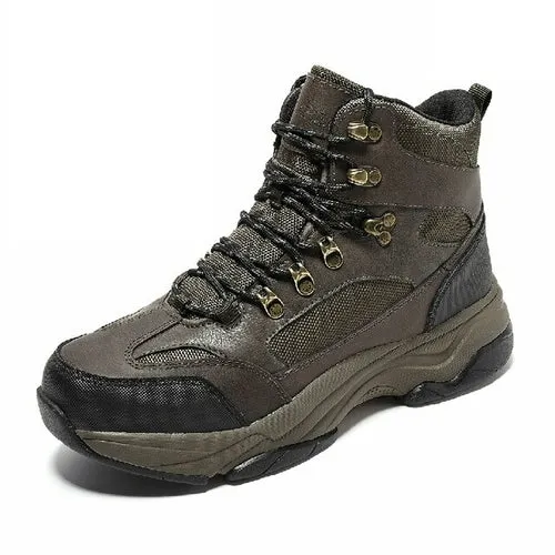 CAMEL Hiking Shoes Waterproof Mountain Boots Men Outdoor Trekking