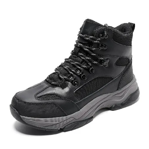 CAMEL Hiking Shoes Waterproof Mountain Boots Men Outdoor Trekking
