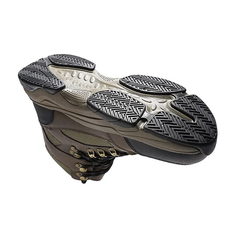 CAMEL Hiking Shoes Waterproof Mountain Boots Men Outdoor Trekking