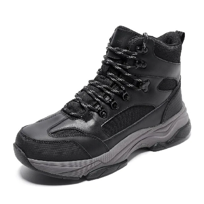 CAMEL Hiking Shoes Waterproof Mountain Boots Men Outdoor Trekking