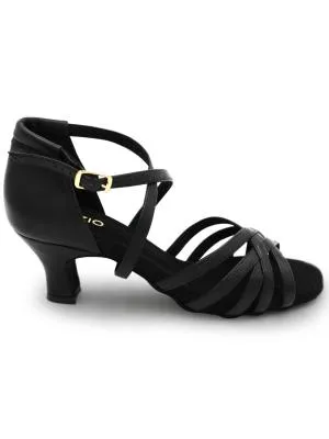 Capezio Georgia 2" Ballroom in Black