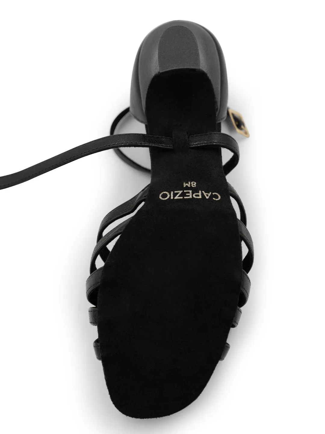 Capezio Georgia 2" Ballroom in Black