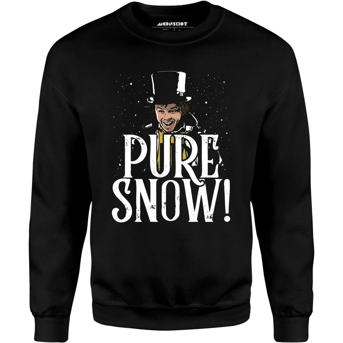 Charles DeMar - Pure Snow! - Unisex Sweatshirt