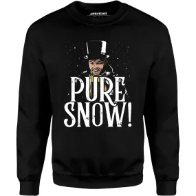 Charles DeMar - Pure Snow! - Unisex Sweatshirt